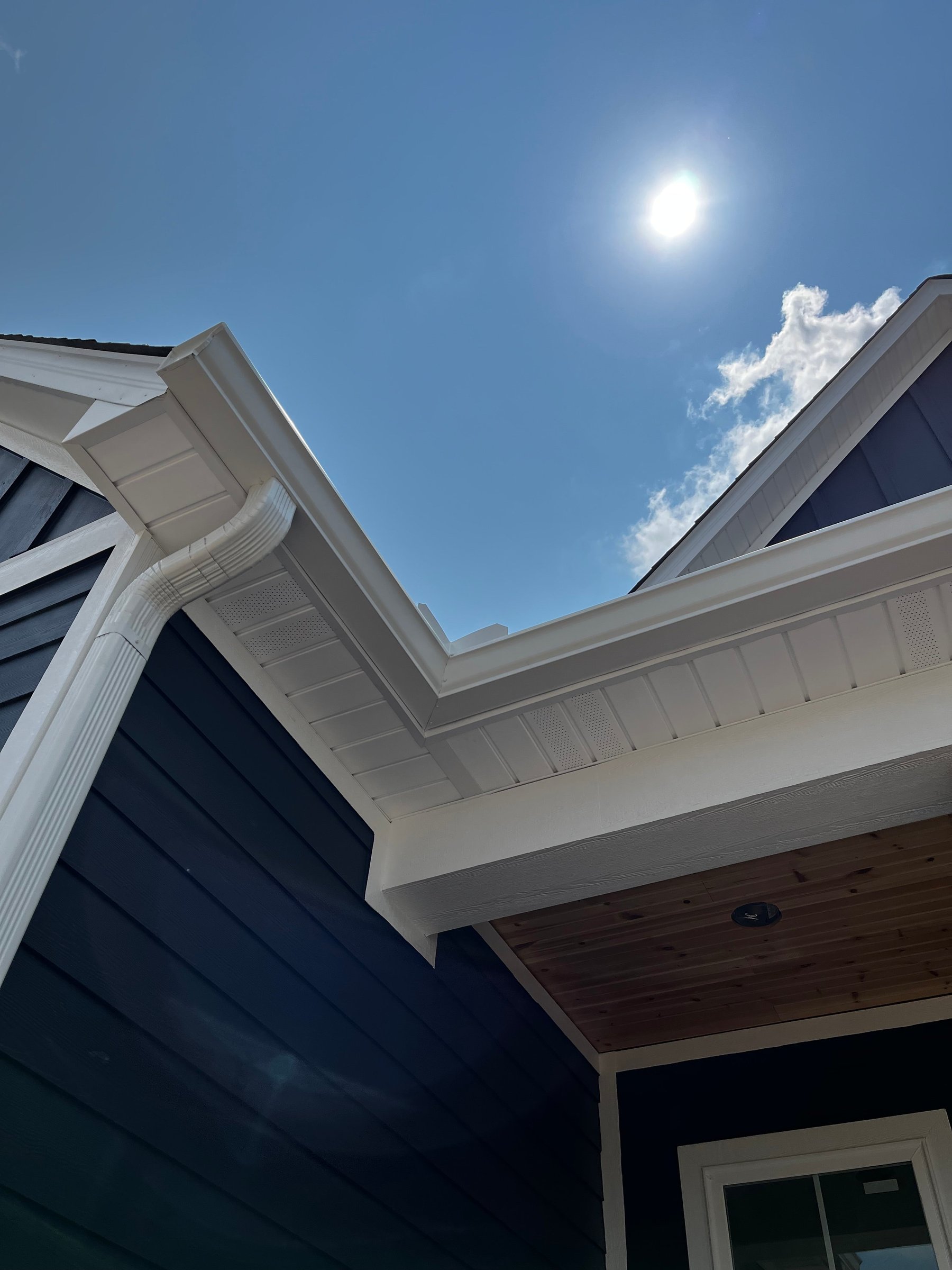 Soffit and Fascia by Gutter And Covers in Cookeville, Tennessee